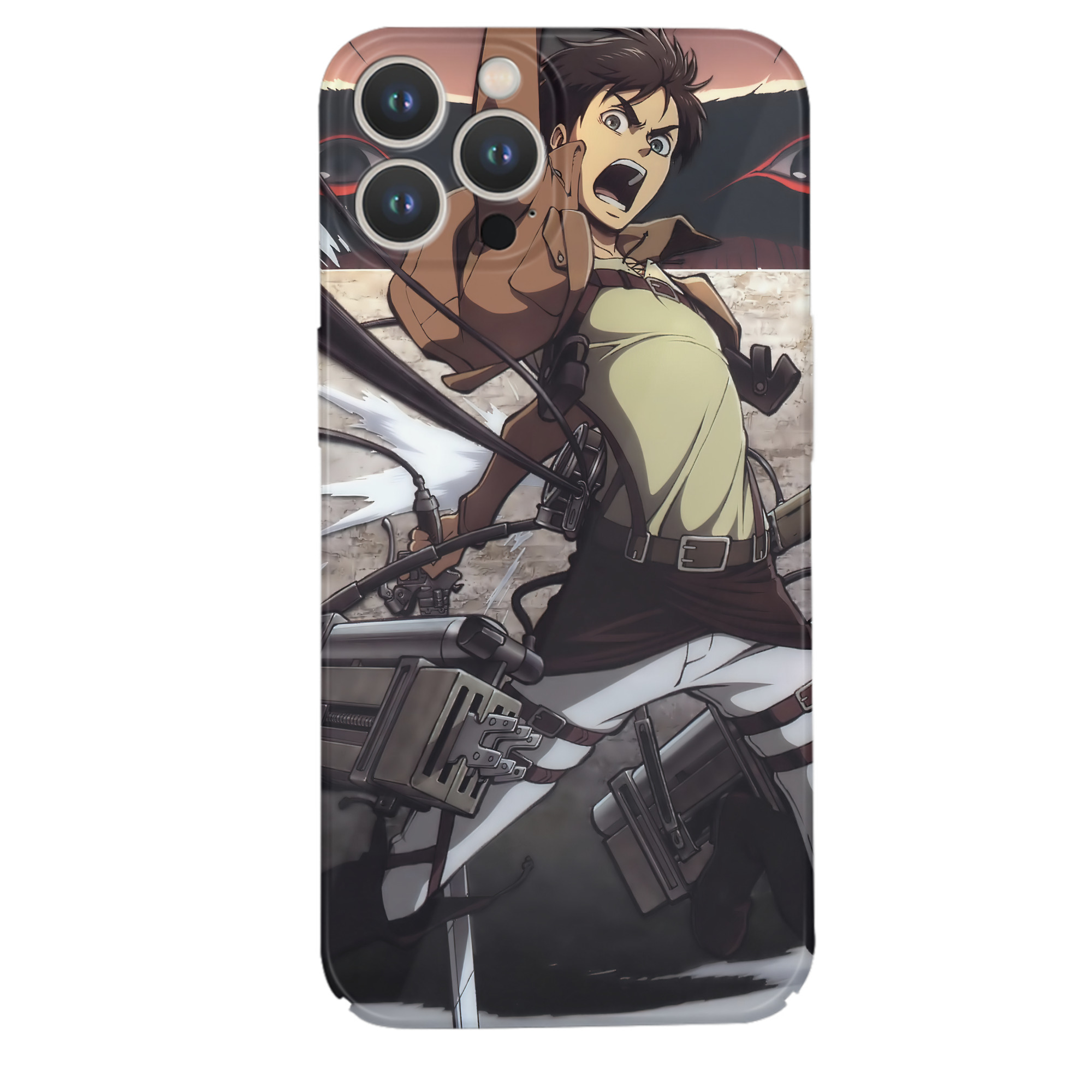 （画像用） 進撃の巨人 Attack on Titan 【iPhone 14シリーズ対応】ハードケース